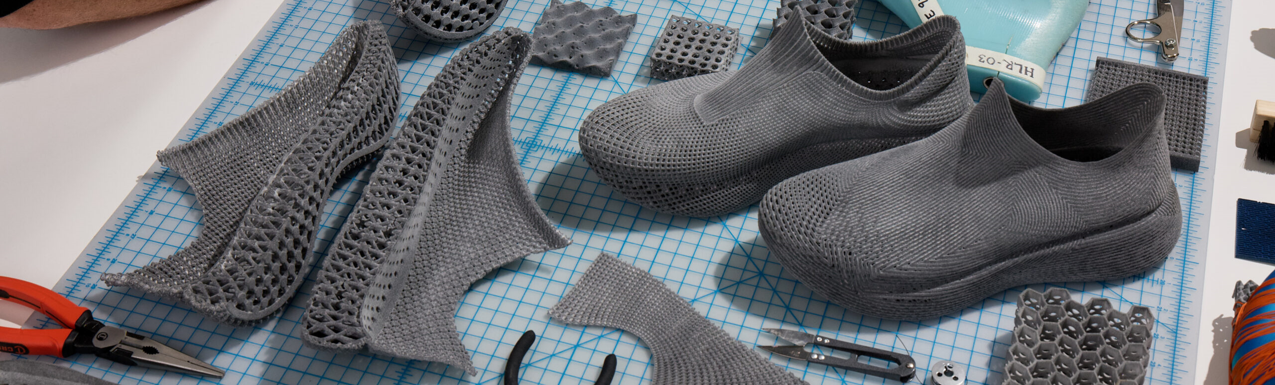 Additively manufactured performance shoe